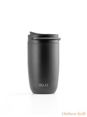 EQUA Cup, termosz bögre, fekete - 300 ml