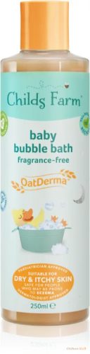 Childs Farm OatDerma Baby természetes parfümmentes habfürdő 250 ml