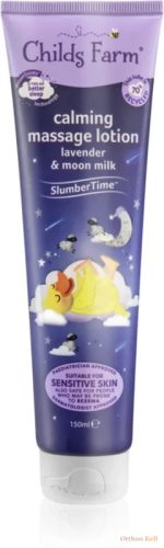 Childs Farm Slumber Time organikus levendulás testápoló 150 ml