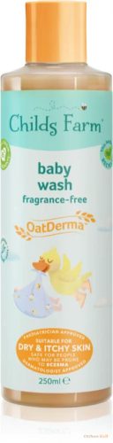 Childs Farm OatDerma Baby természetes parfümmentes babafürdető 250 ml