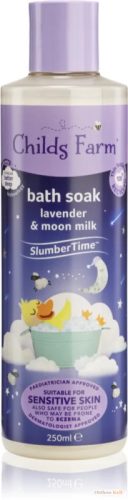 Childs Farm Slumber Time organikus levendulás és orvosi körömvirágos habfürdő 250 ml