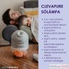 Clevamama ClevaPure ™ Sólámpa és párásító