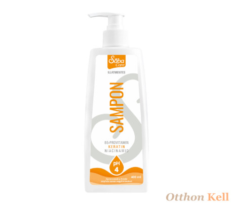 Sába Care SAMPON ILLATMENTES - 400 ML