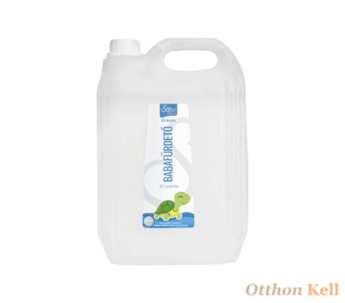 Sába Derm BABAFÜRDETŐ ÉS SAMPON - 5000 ML