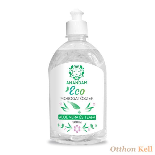 ANANDAM ECO mosogatószer – Aloe vera és teafa 500 ml