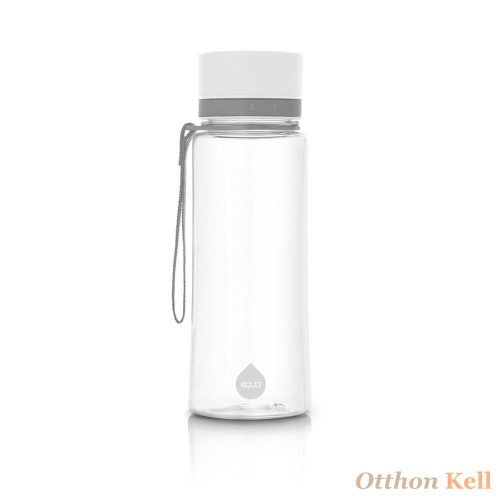 EQUA kulacs, BPA-mentes, Fehér (600 ml)