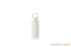 EQUA - Timeless acélkulacs fehér (600 ml)