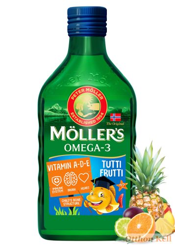 Möller’s tutti-frutti halolaj 250 ml